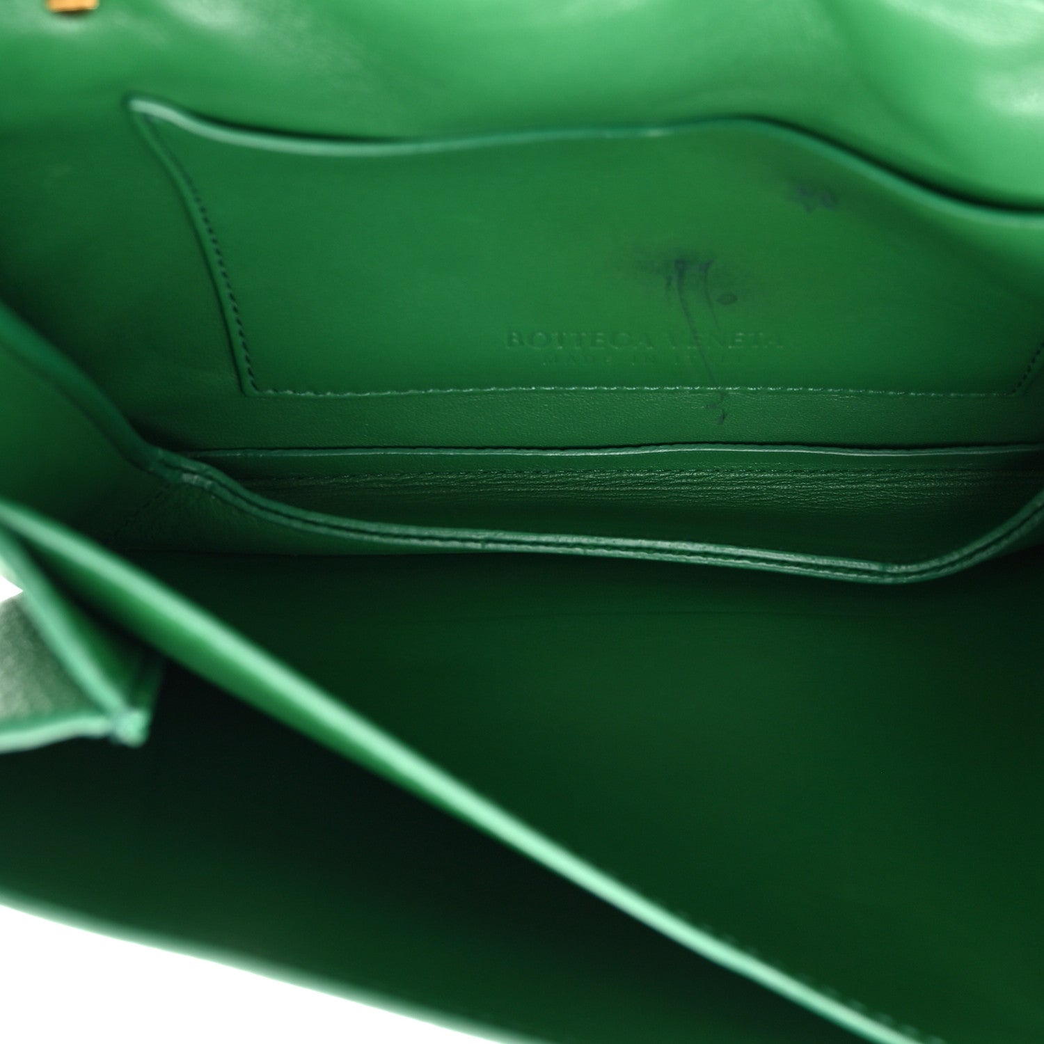 Bottega Veneta Calfskin Mount Envelope Bag Jungle 6 of 11