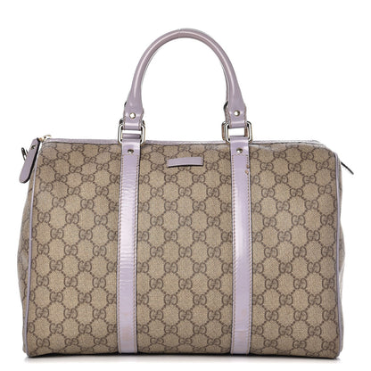 Gucci GG Plus Monogram Medium Joy Boston Lilac 1 of 13