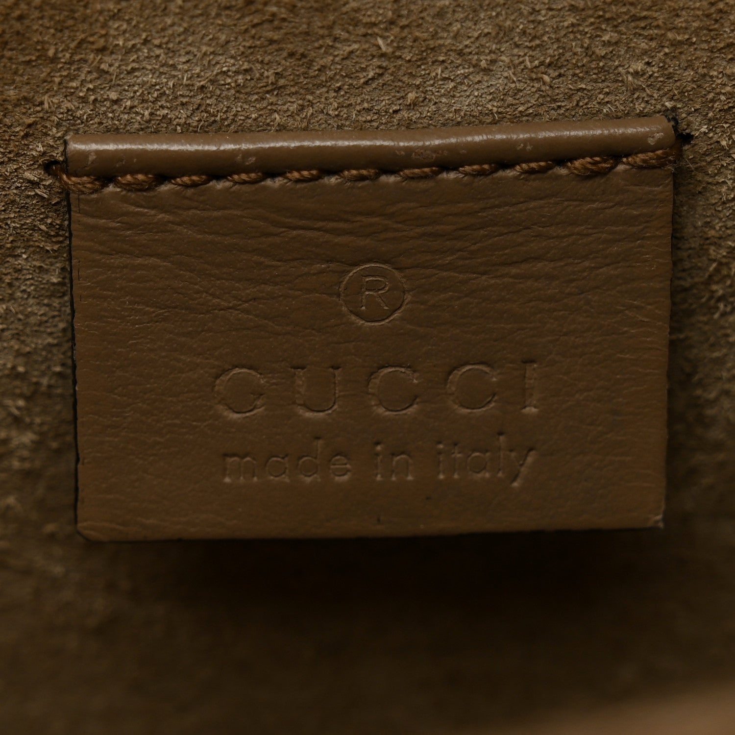 Gucci Supreme Monogram Mini Dionysus Shoulder Bag Taupe 6 of 13