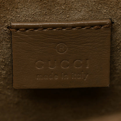 Gucci Supreme Monogram Mini Dionysus Shoulder Bag Taupe 6 of 13
