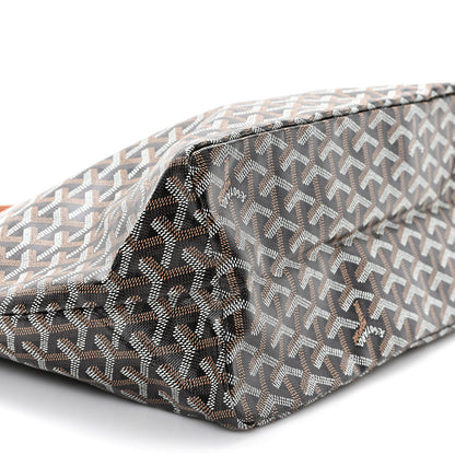 Goyard Goyardine Saint Louis PM Black Gold 10 of 11