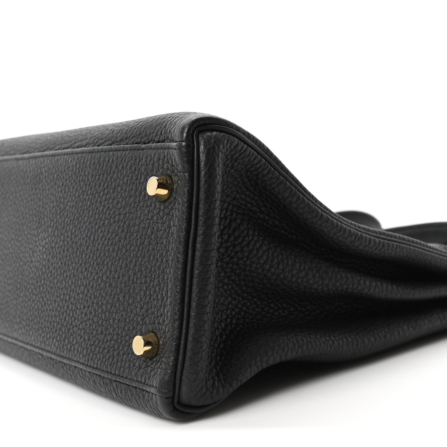 Hermes Togo Kelly Retourne 32 Black 9 of 9