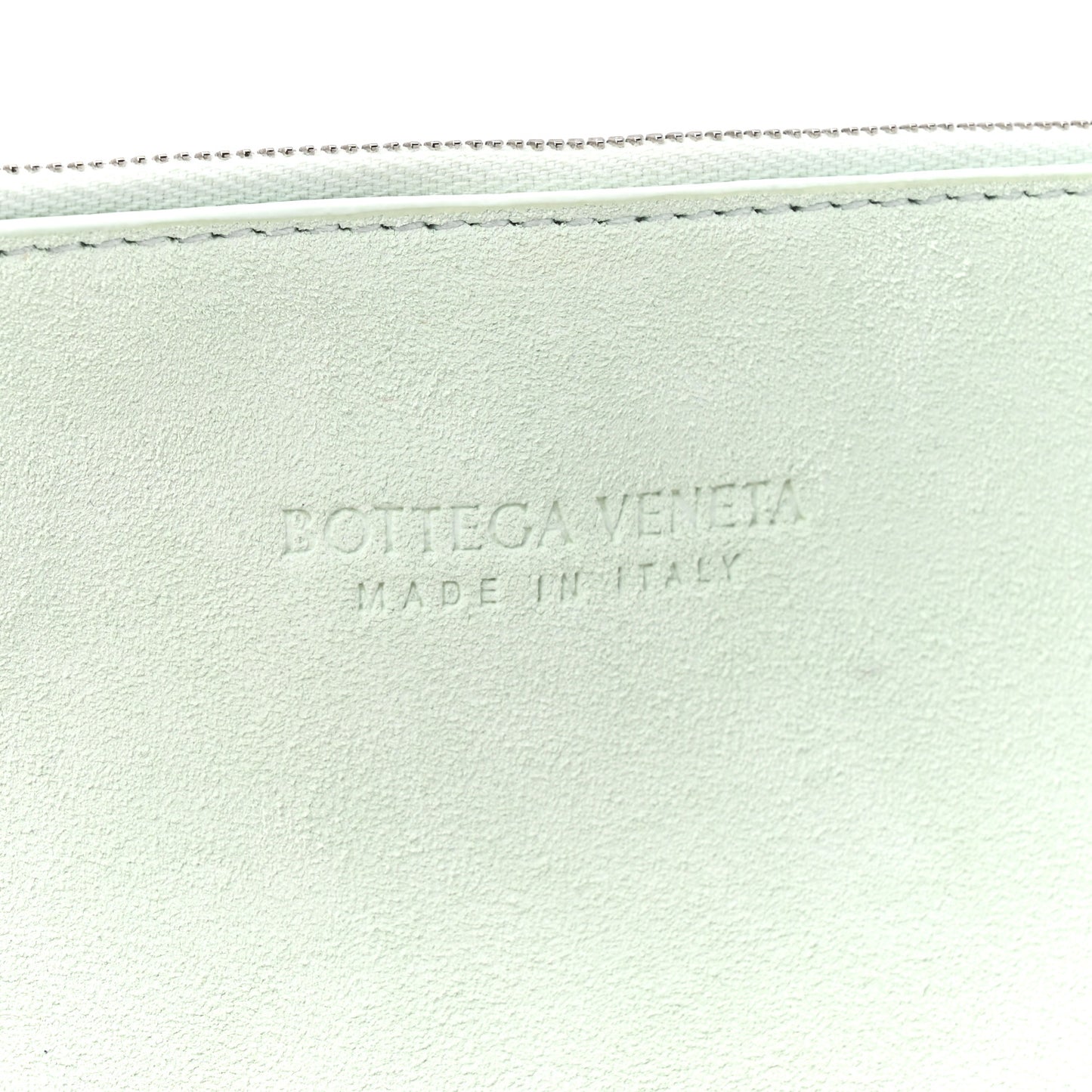 Calfskin Intrecciato Small Tote Bag Glacier