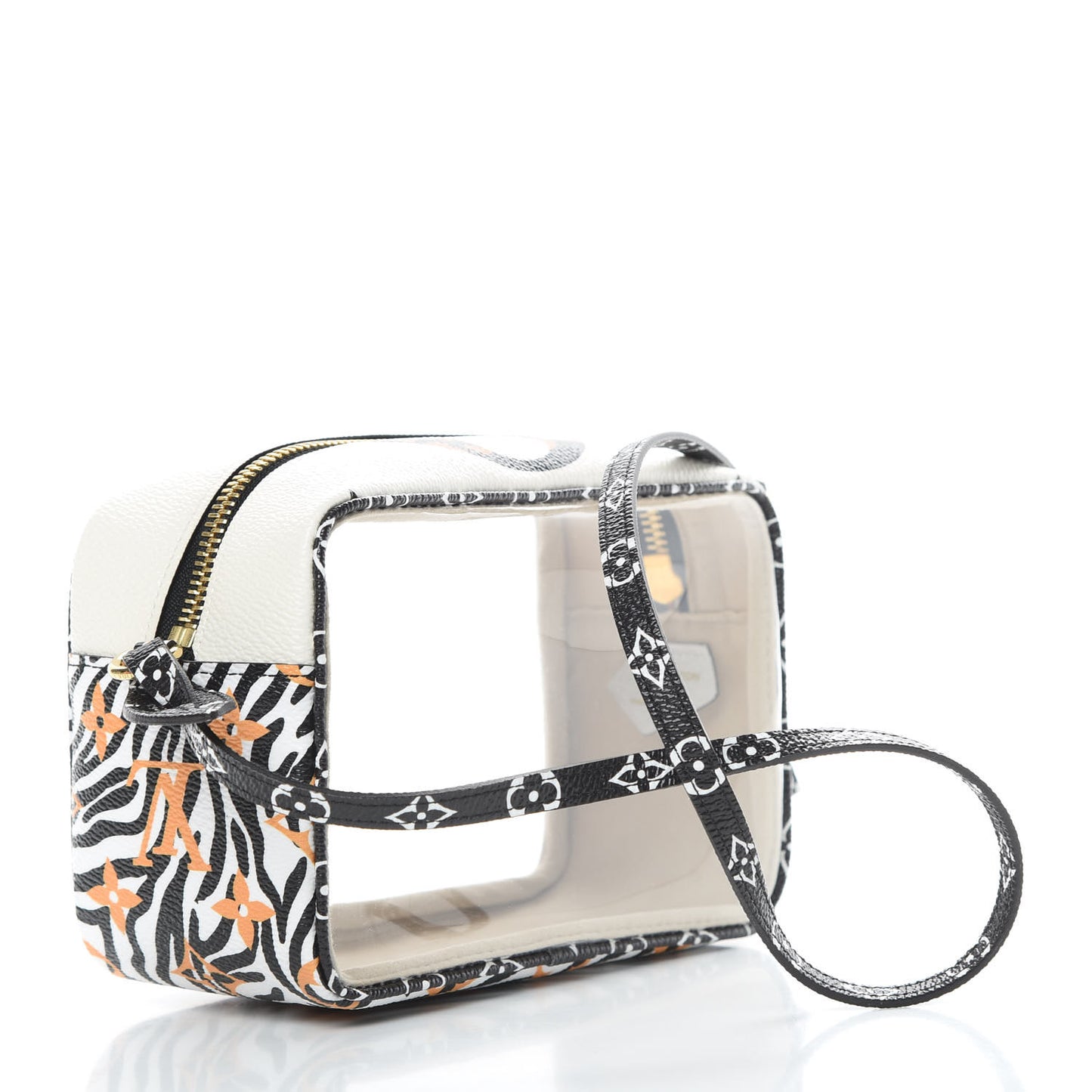 Monogram Giant Jungle Beach Pouch Ivory