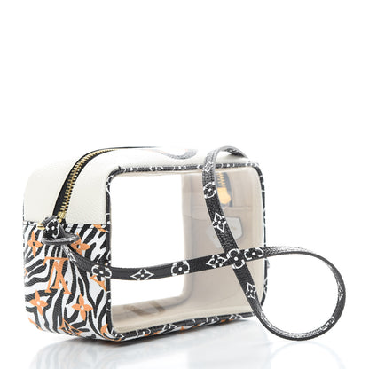 Louis Vuitton Monogram Giant Jungle Beach Pouch Ivory 3 of 11