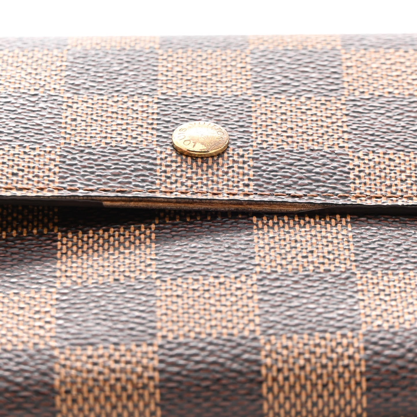 Damier Ebene Porte Tresor International Wallet