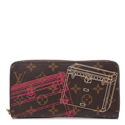 Louis Vuitton Monogram 2014 Christmas Animation Zippy Wallet 1 of 11