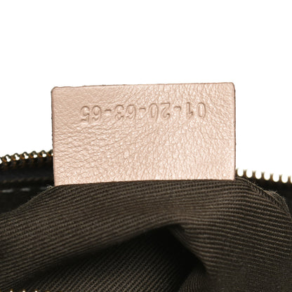 Chloe Calfskin Mini Marcie Satchel Cashmere Grey 8 of 13