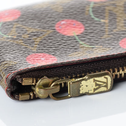 Louis Vuitton Monogram Cerises Key Pouch 7 of 8