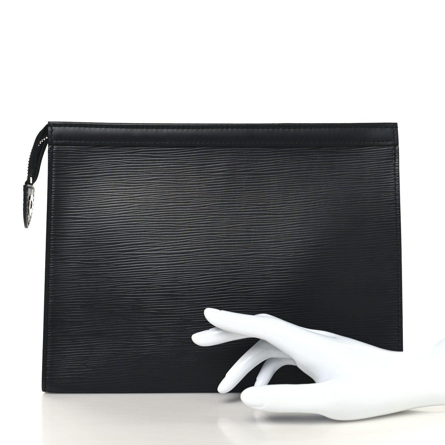 Louis Vuitton Epi Pochette Voyage MM Black 2 of 6