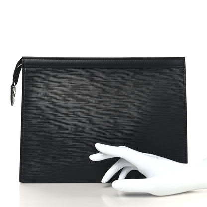 Louis Vuitton Epi Pochette Voyage MM Black 2 of 6