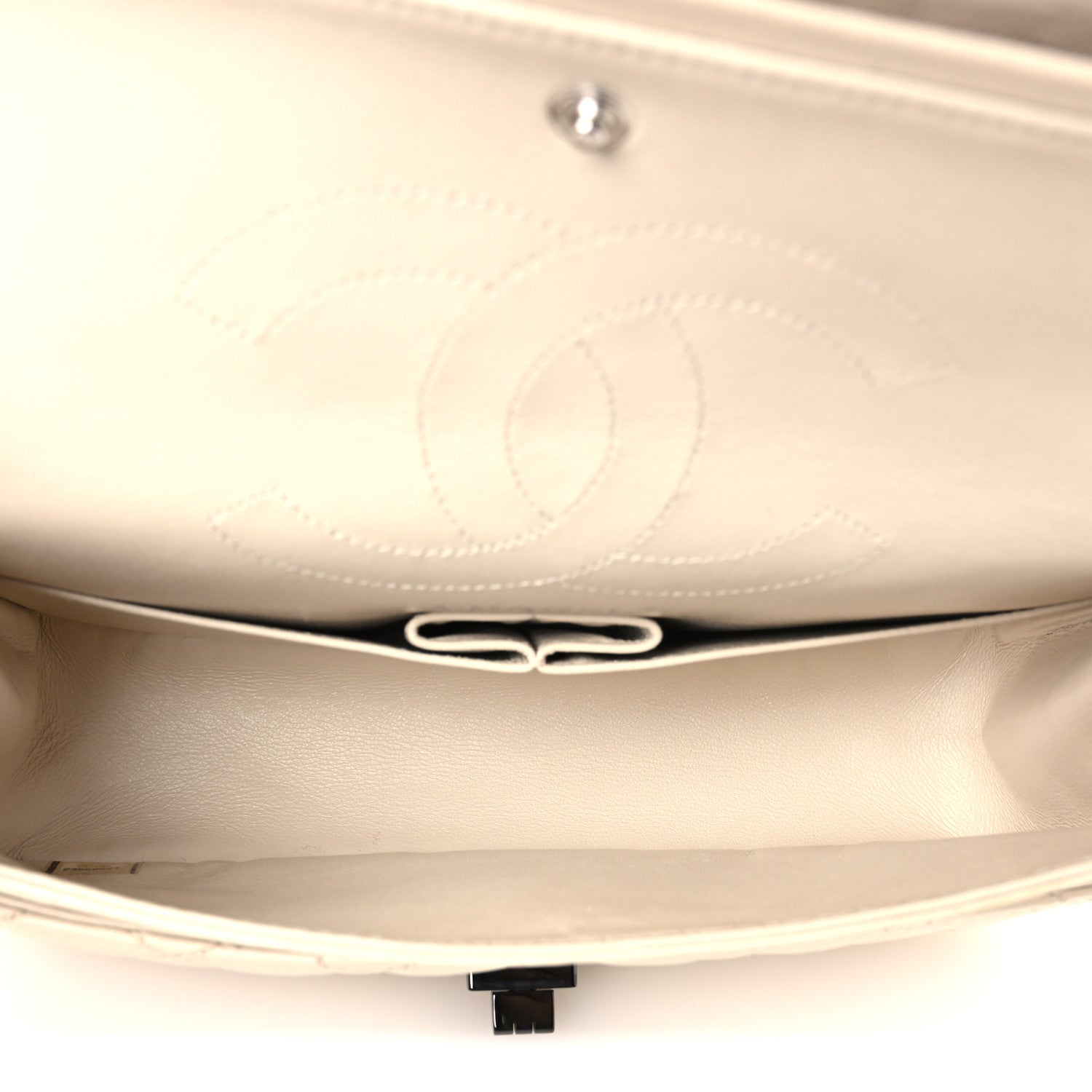 Chanel Aged Calfskin Quilted 2.55 Reissue 225 Flap White 5 of 10