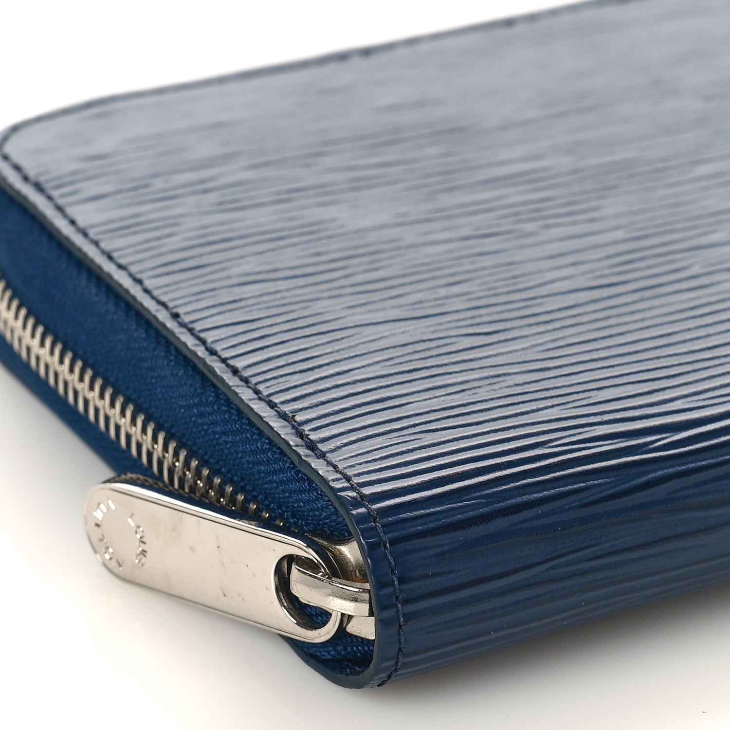Louis Vuitton Epi Zippy Wallet Indigo 7 of 8