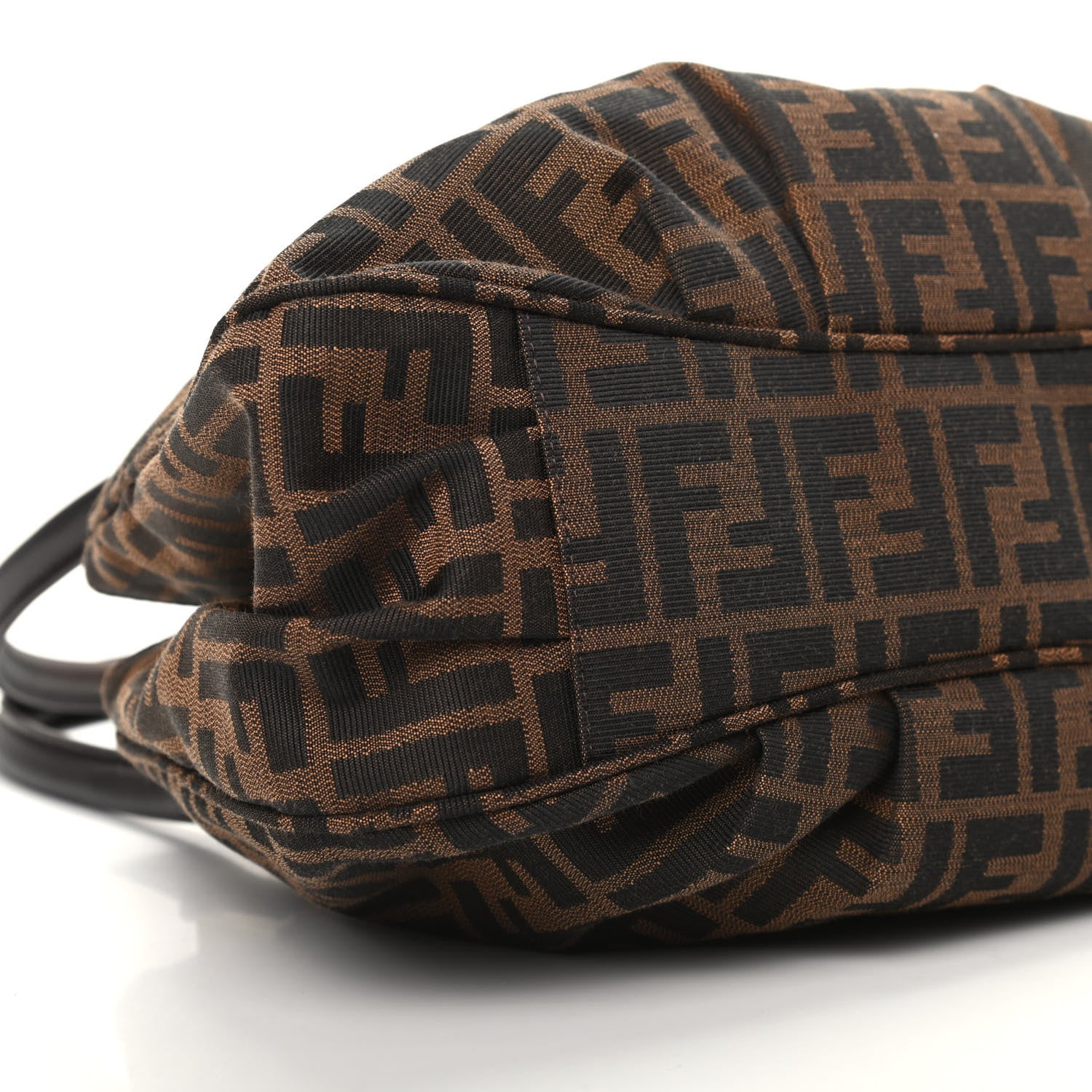 Fendi Zucca Mia Tote Tobacco 7 of 8