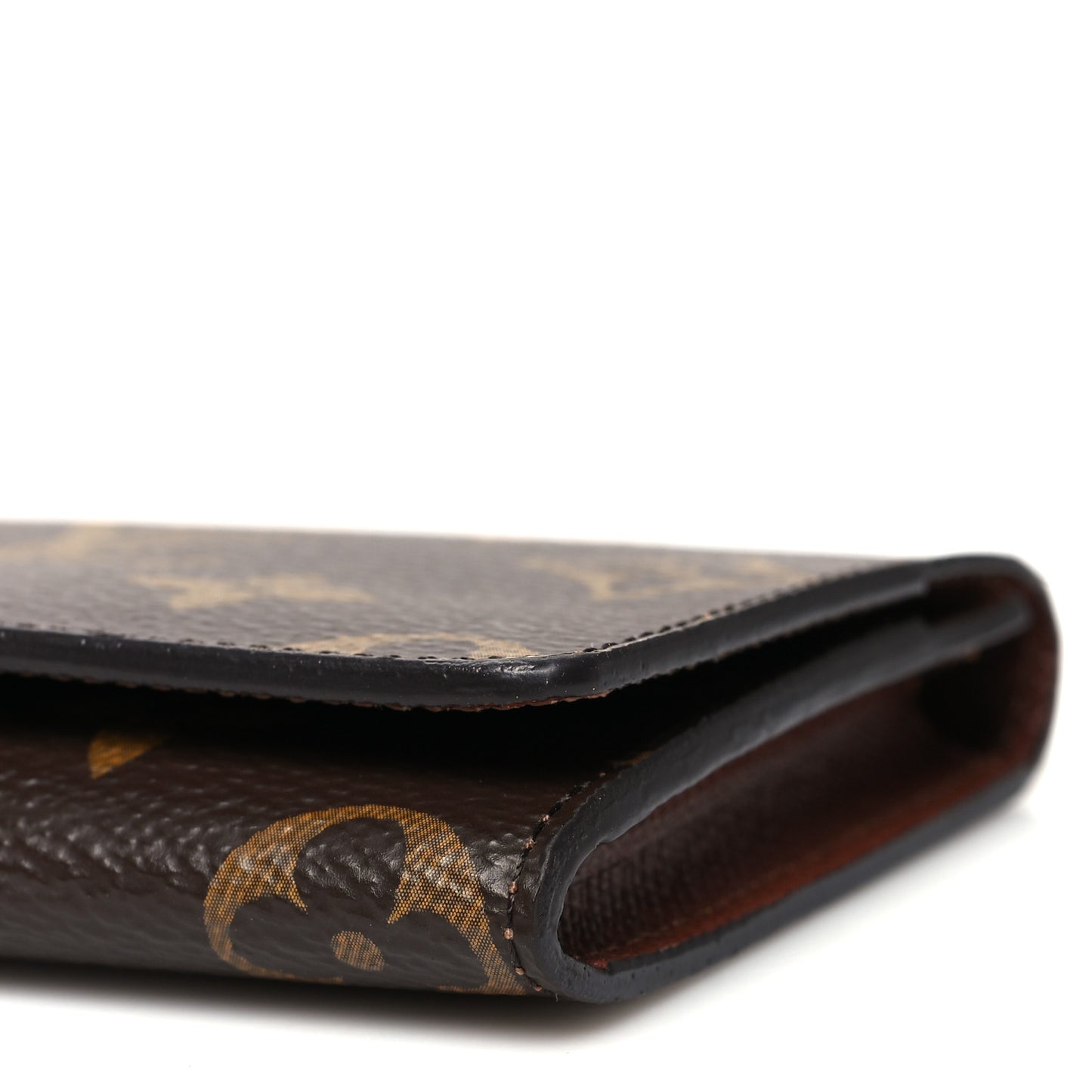 Monogram Envelope Business Card Holder
