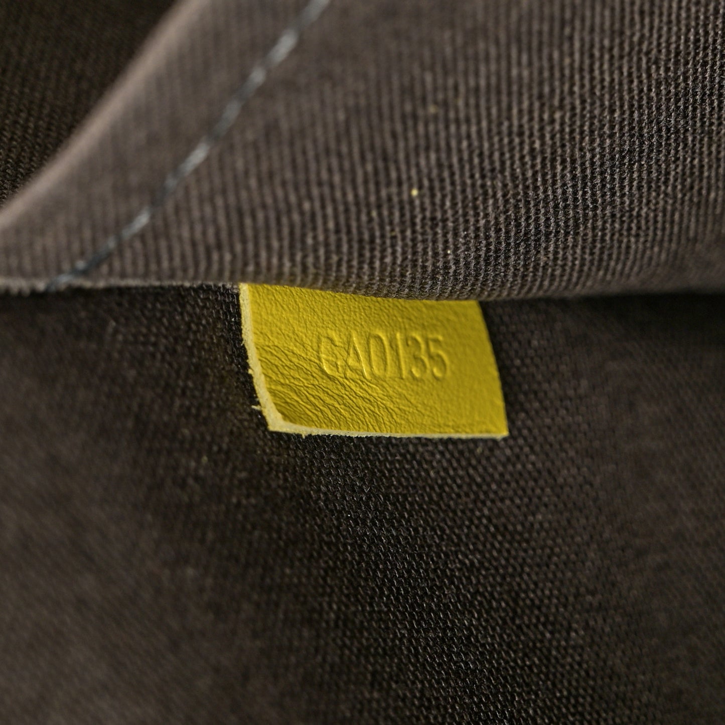 Damier Infini Porte-Documents Vert Acide