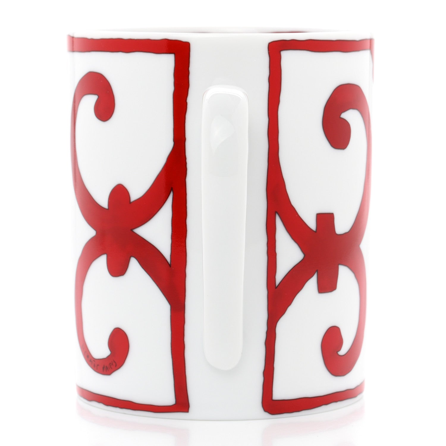 Hermes Porcelain Balcon du Guadalquivir Mug 4 of 8