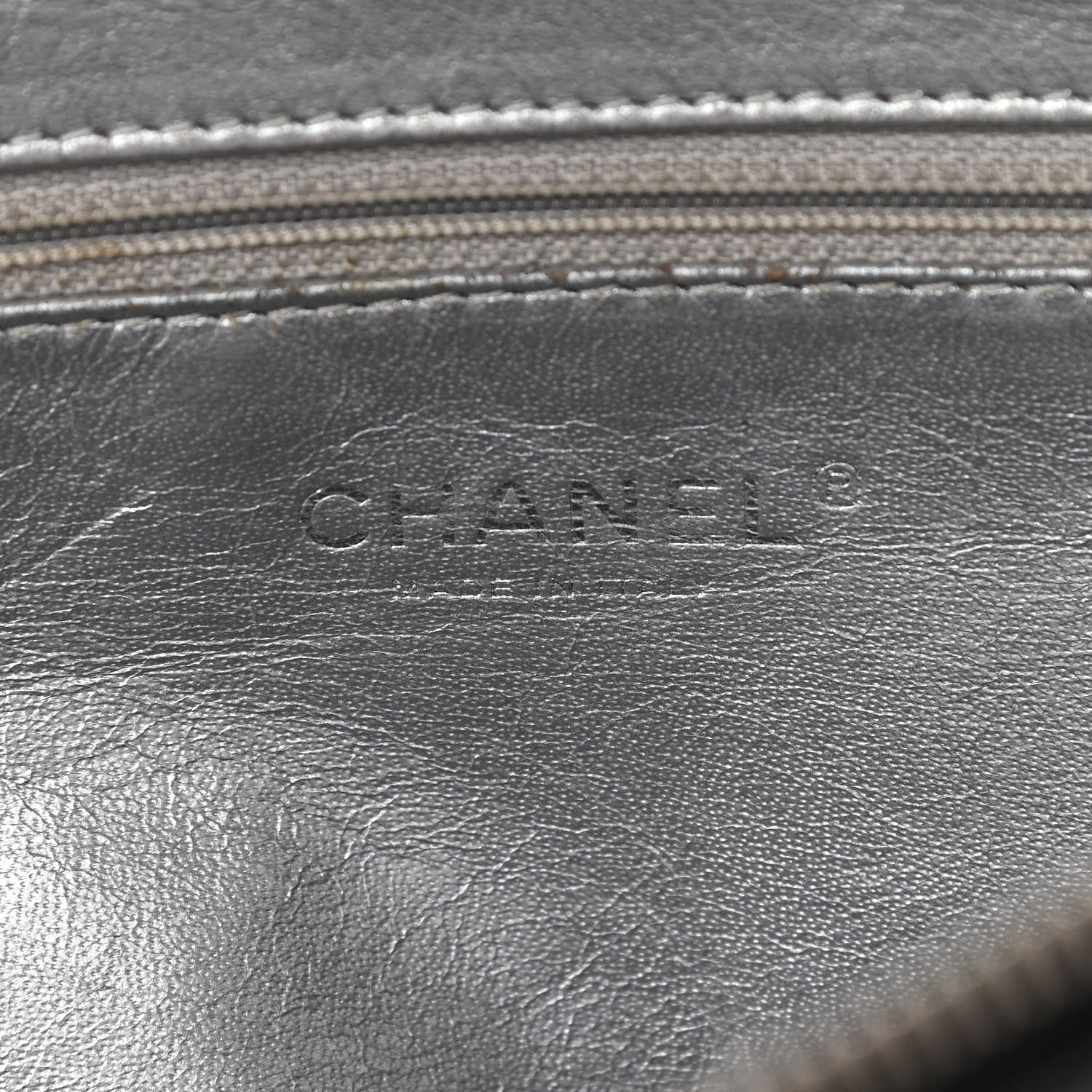 Chanel Patent Large Luxe Ligne Flap Black 6 of 10