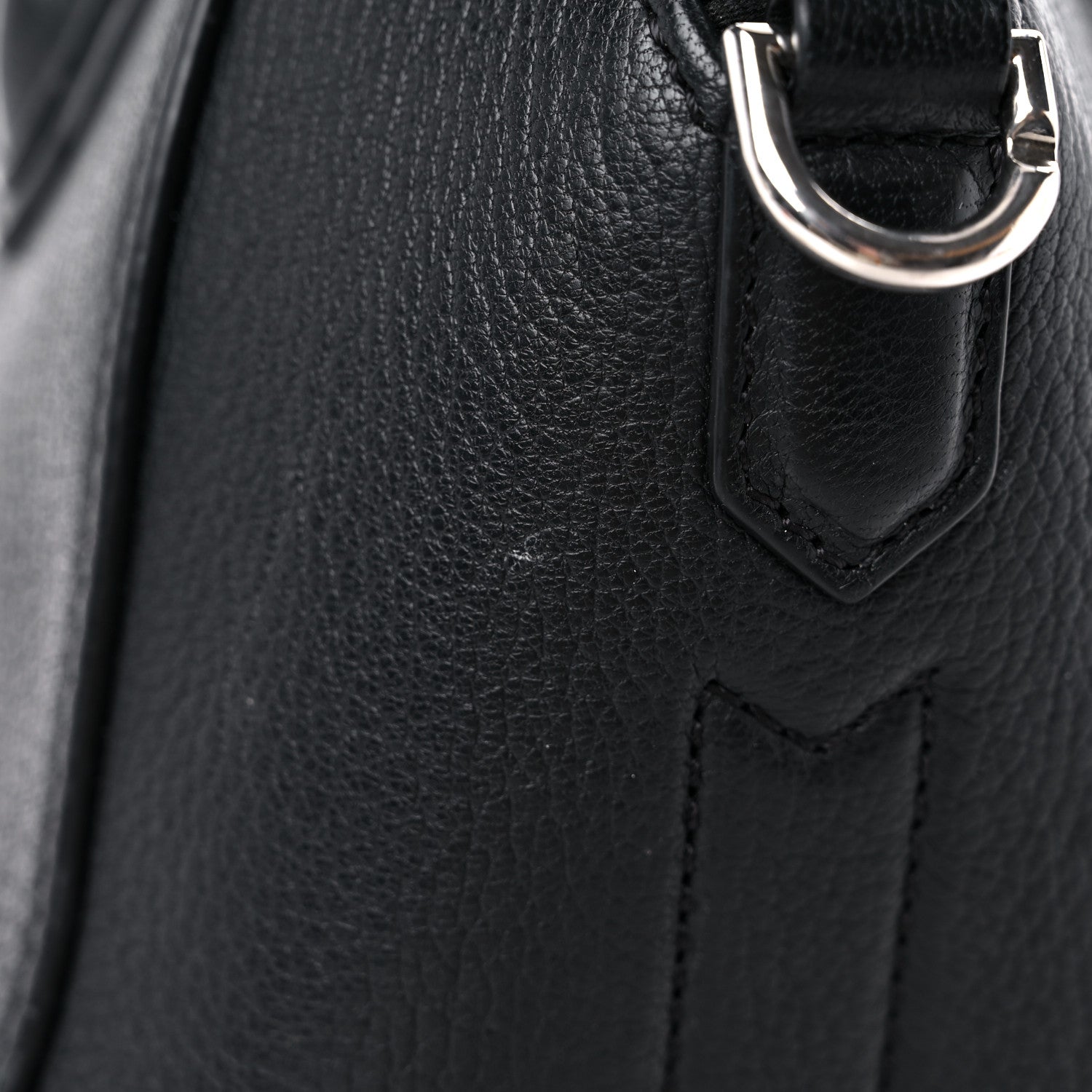 Givenchy Sugar Goatskin Mini Antigona Black 19 of 19