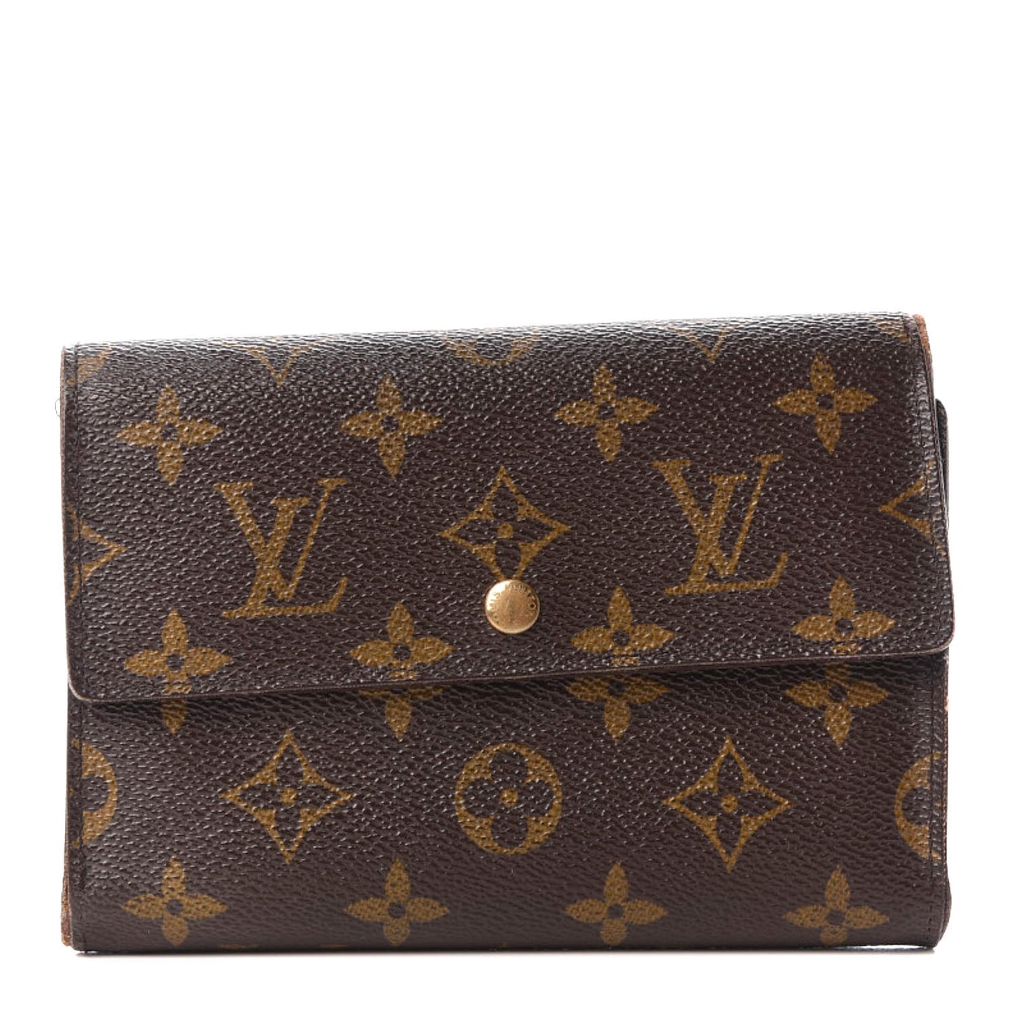 Monogram Porte Tresor Etui Papiers Wallet