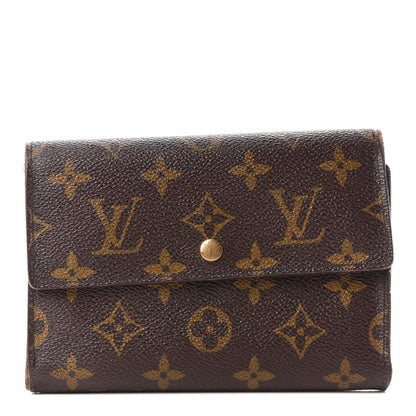 Louis Vuitton Monogram Porte Tresor Etui Papiers Wallet 1 of 6