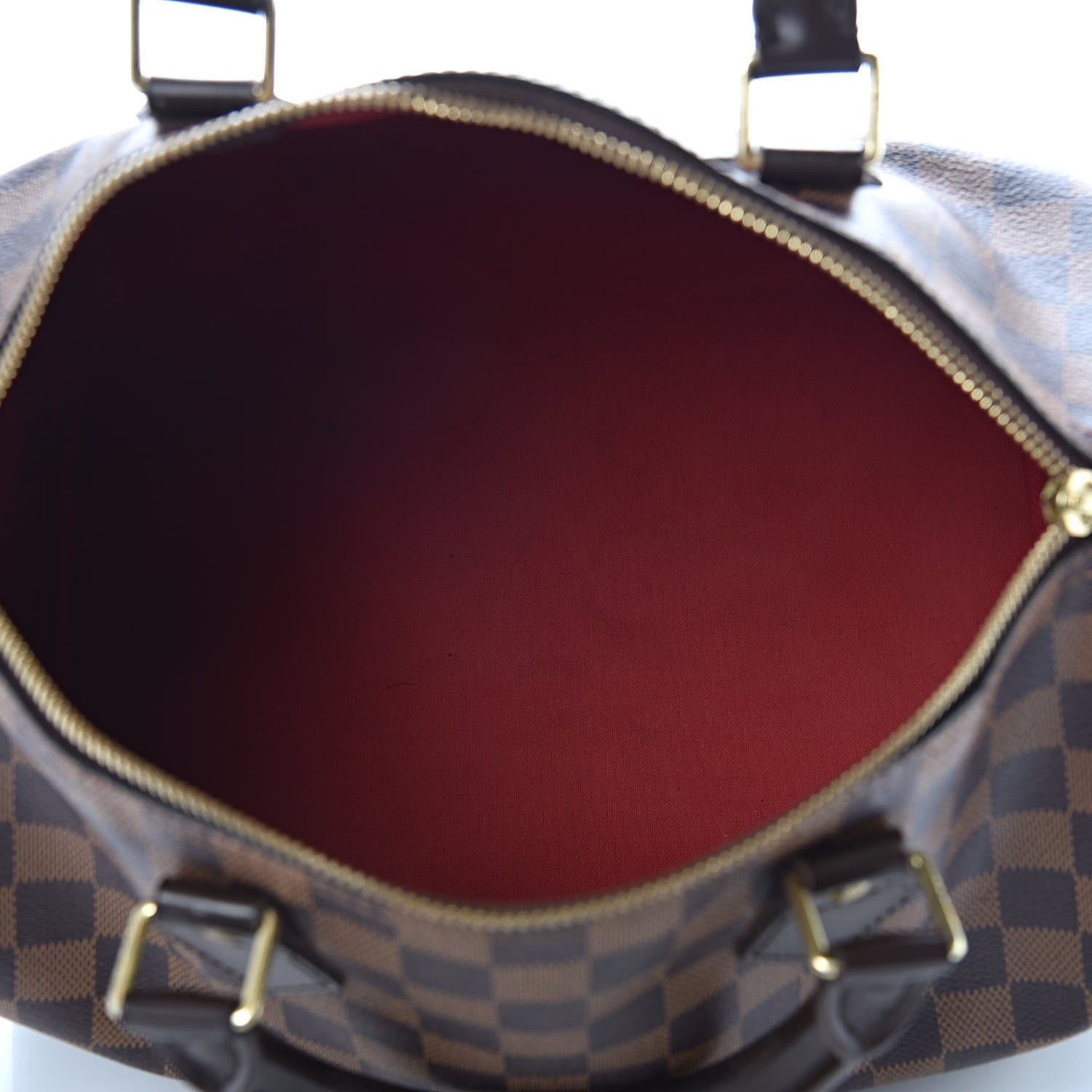 Louis Vuitton Damier Ebene Speedy 30 5 of 21