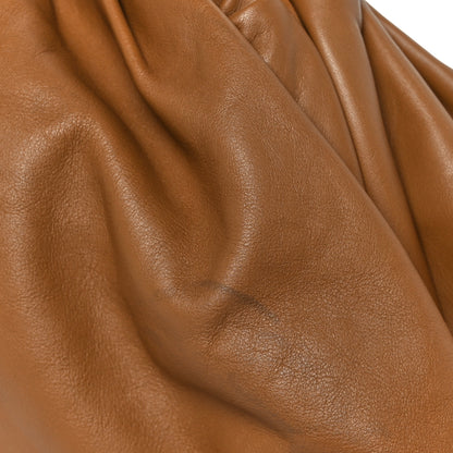 Bottega Veneta Smooth Butter Calf The Pouch Oversized Clutch Cammello 14 of 14