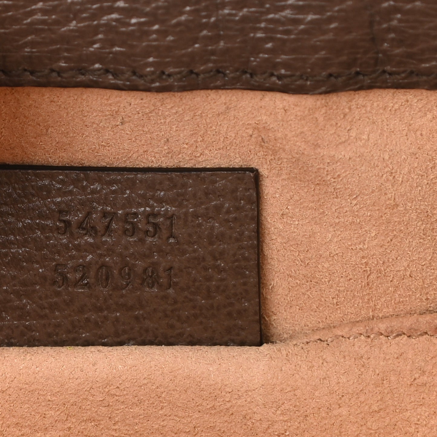 GG Supreme Monogram Small Ophidia Tote Bag Brown