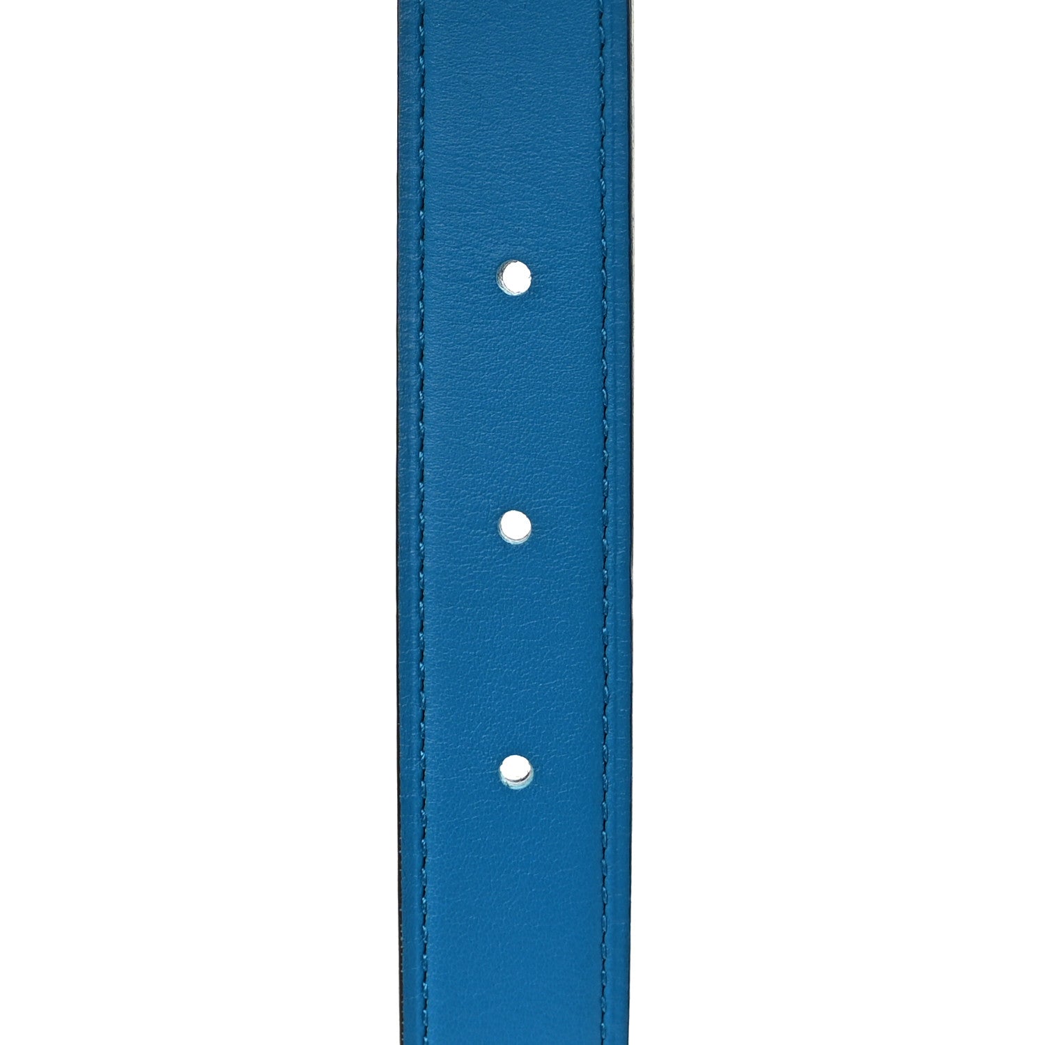Hermes Epsom Swift 24mm Mini Constance H Belt 70 28 Bleu Indigo Bleu Frida 5 of 5