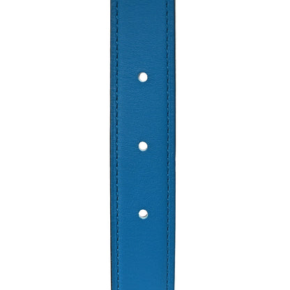 Hermes Epsom Swift 24mm Mini Constance H Belt 70 28 Bleu Indigo Bleu Frida 5 of 5