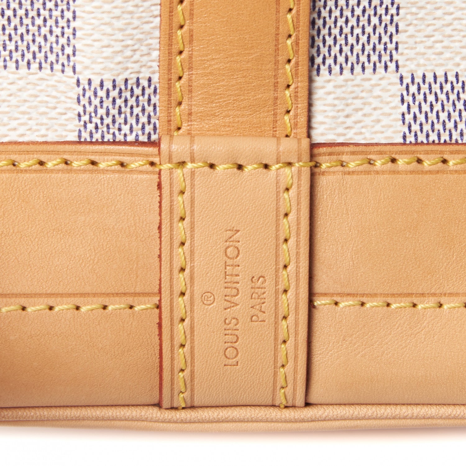 Louis Vuitton Damier Azur Noe 8 of 8