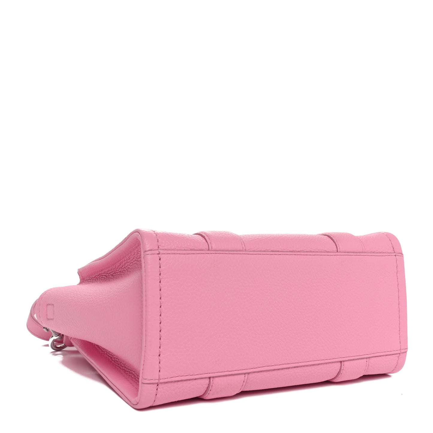 Grained Calfskin Small The Tote Bag Candy Pink