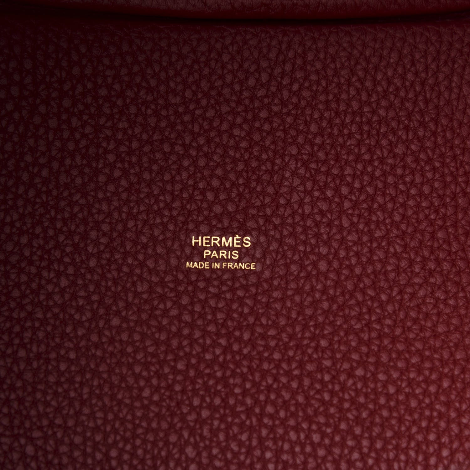 Hermes Taurillon Clemence Picotin Lock 18 PM Rouge Garance 6 of 11