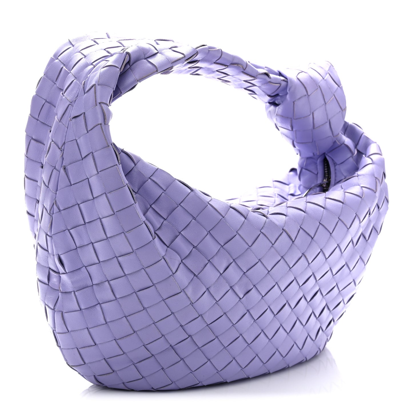 Nappa Intrecciato Teen Jodie Hobo Wisteria