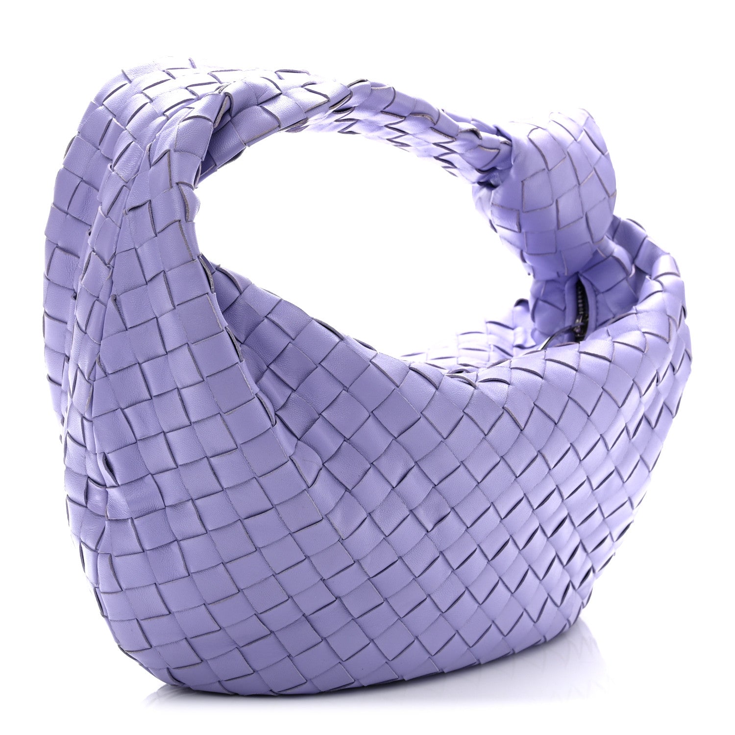Bottega Veneta Nappa Intrecciato Teen Jodie Hobo Wisteria 3 of 10