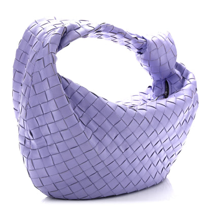 Bottega Veneta Nappa Intrecciato Teen Jodie Hobo Wisteria 3 of 10