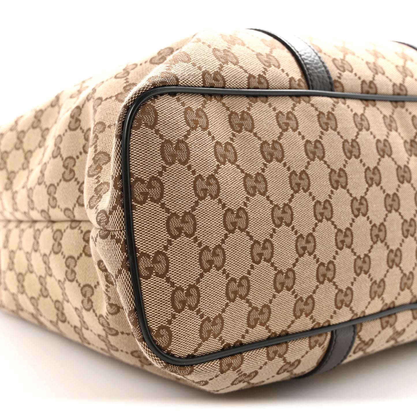 GG Monogram Large Joy Tote Bag Dark Brown