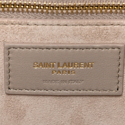 Saint Laurent Smooth Calfskin Le 5 A 7 Hobo Blanc Vintage 10 of 13