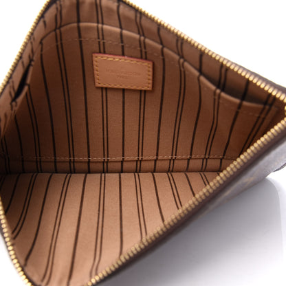 Louis Vuitton Monogram Neverfull MM GM Pochette 5 of 10