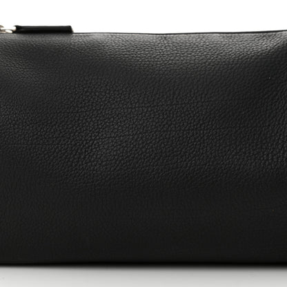 The Row Grained Calfskin 90's Bag Black 7 of 9