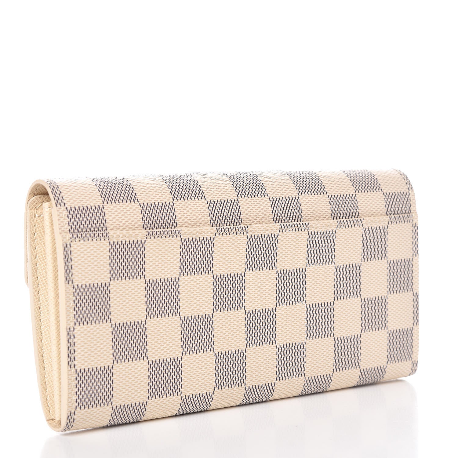 Louis Vuitton Damier Azur Sarah Wallet NM 3 of 7