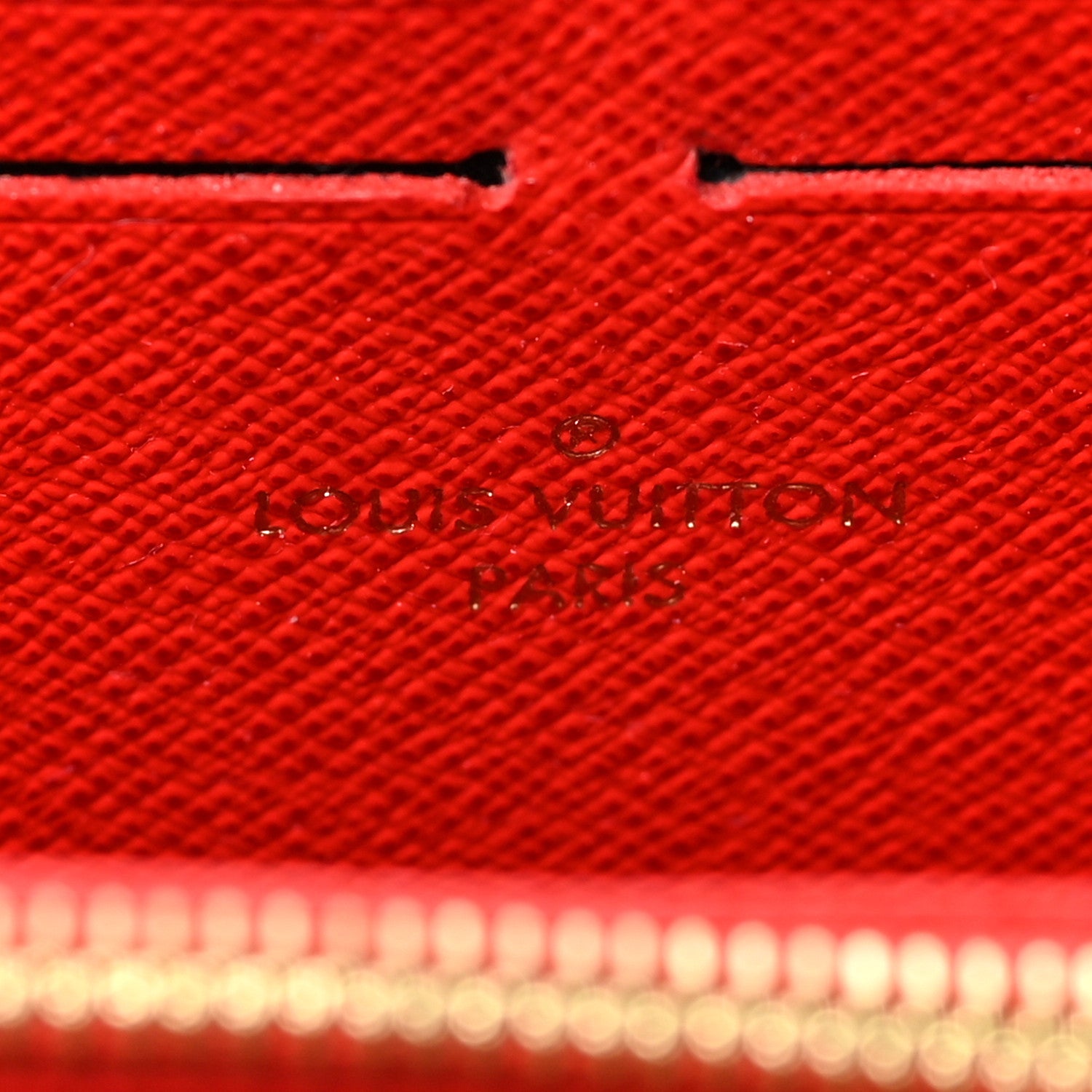 Louis Vuitton Monogram Zippy Wallet Coquelicot 6 of 6
