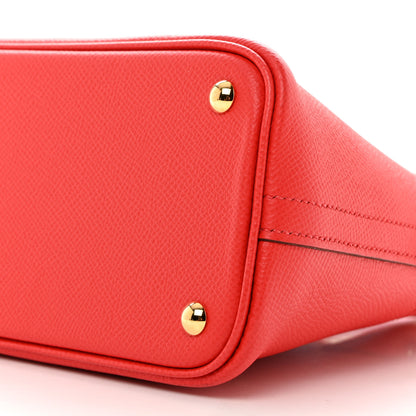 Hermes Epsom Bolide 27 Rouge De Coeur 11 of 12