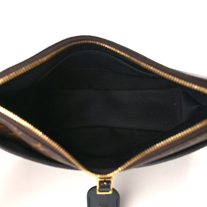 Louis Vuitton Monogram Odeon MM Black 5 of 9