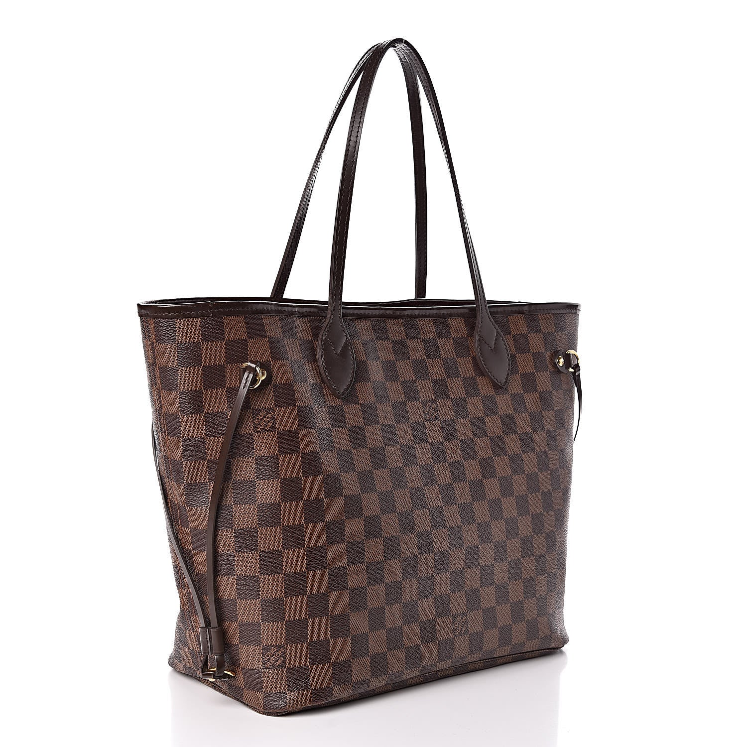 Louis Vuitton Damier Ebene Neverfull MM 3 of 13