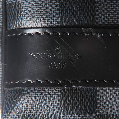 Louis Vuitton Damier Graphite Keepall Bandouliere 55 8 of 8