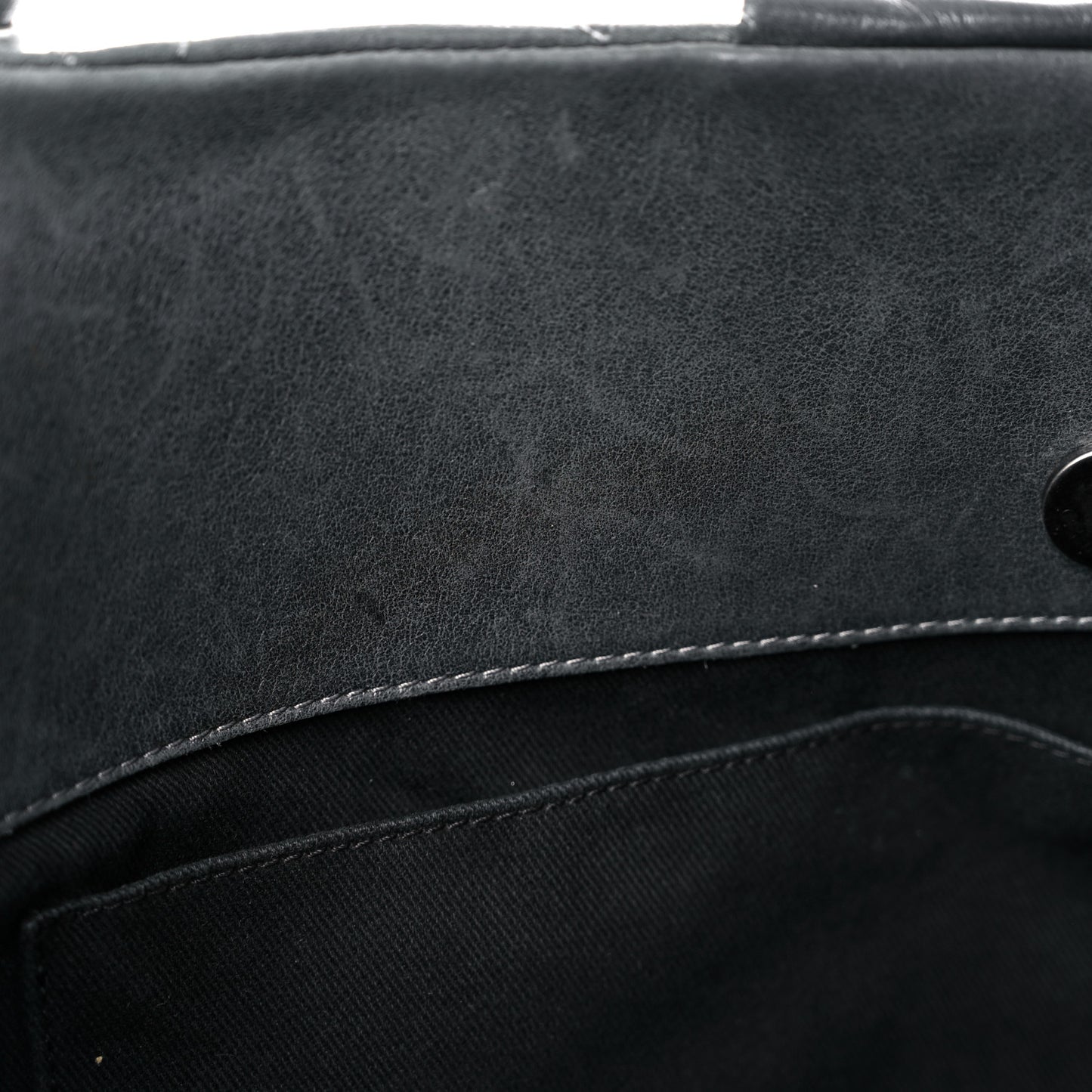 Calfskin Sloane Square Tote Black