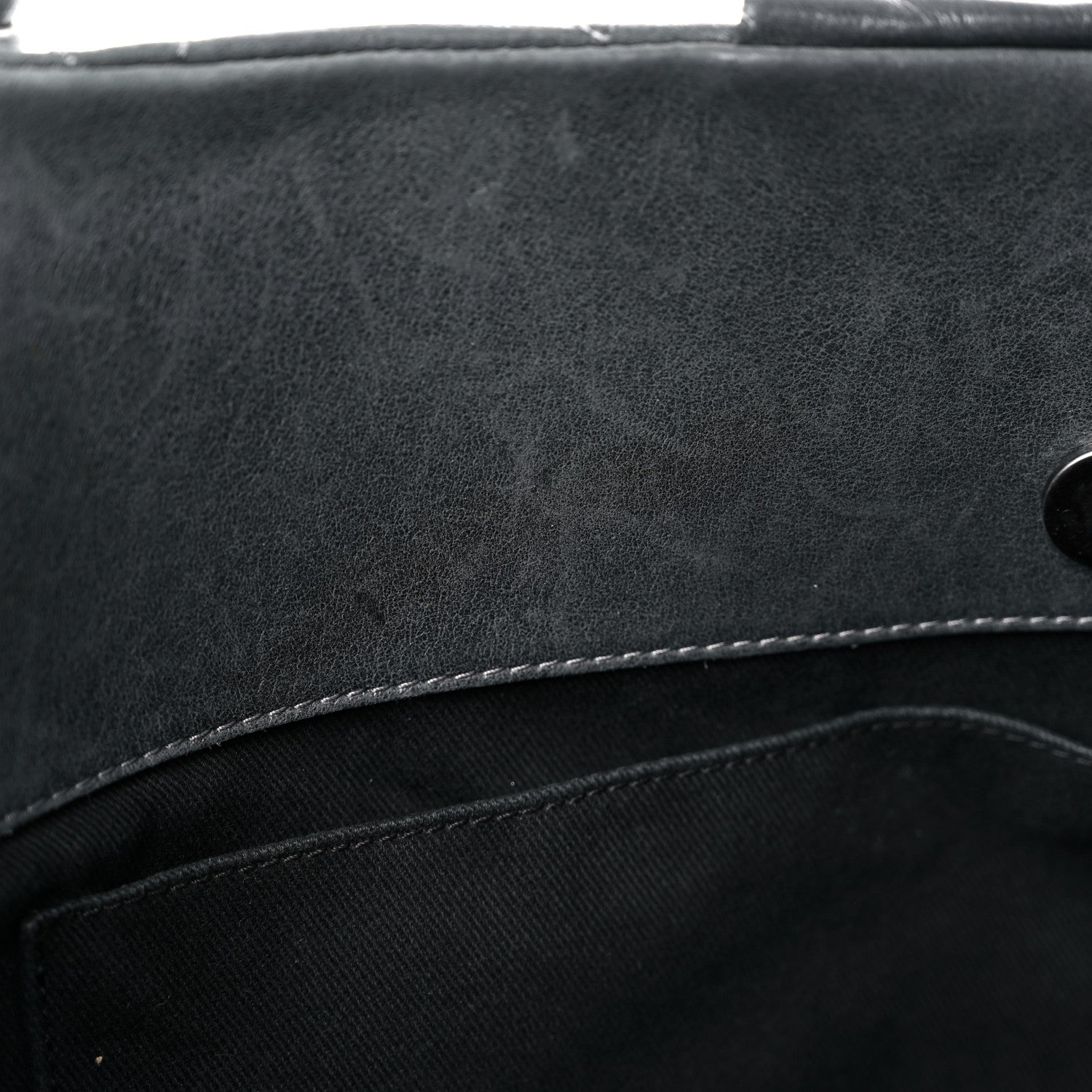 Chanel Calfskin Sloane Square Tote Black 18 of 20