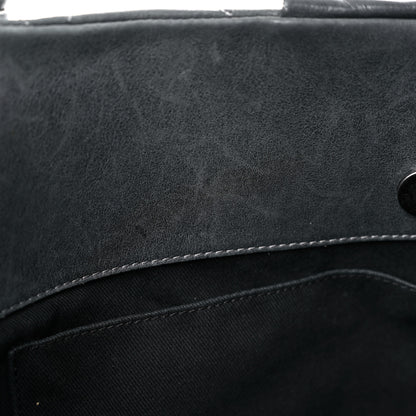 Chanel Calfskin Sloane Square Tote Black 18 of 20
