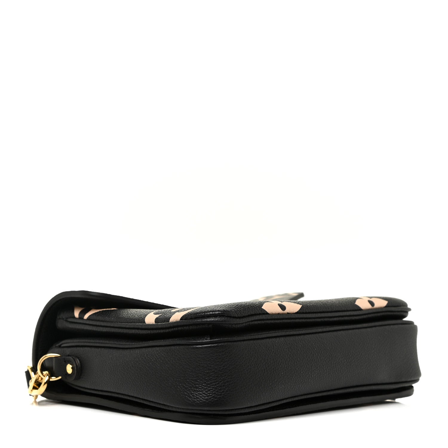 Louis Vuitton Empreinte Monogram Giant Pochette Metis Black Beige 4 of 11